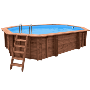 Piscina in legno TRAMONTO