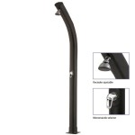 Doccia SOLARE 23L + Lavapiedi