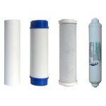 Kit filtro a osmosi inversa a 5 fasi