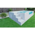 COMPACT POOL 240 piscina fuori terra