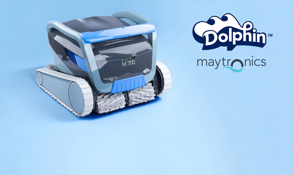 robots de piscine Dolphin Maytronics