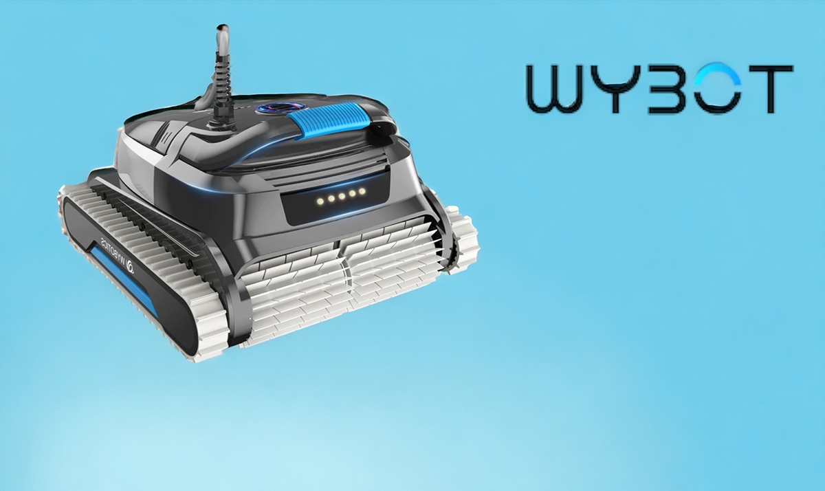 robot de piscine wybot