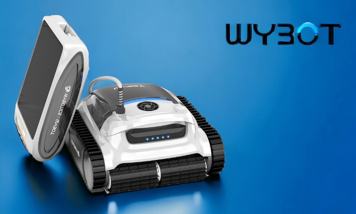 robot de piscine wybot