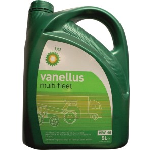 Canister 5L Oil Bp Vanellus C4 Global 15W-40