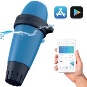 Blue Connect pool water analyzer