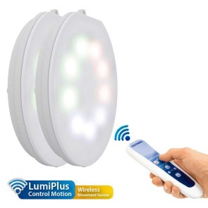 Lâmpada LumiPlus Flexi RGB Wireless AC 2 PL + 1 Control Motion