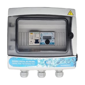 Pool Control Box Digital with Differential Switch