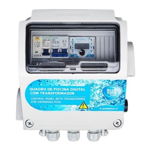 Pool Control Box with Differential Switch and Transformer